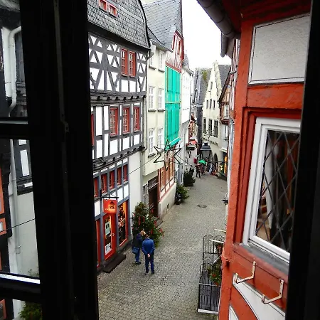 公寓 Burgkeller 拉恩河畔林堡